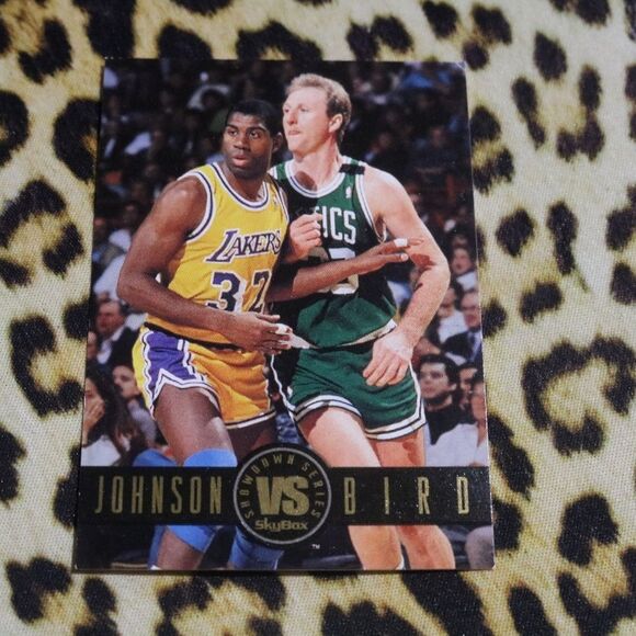 Johnson VS Bird SS12 Basketball Card - Picture 1 of 2